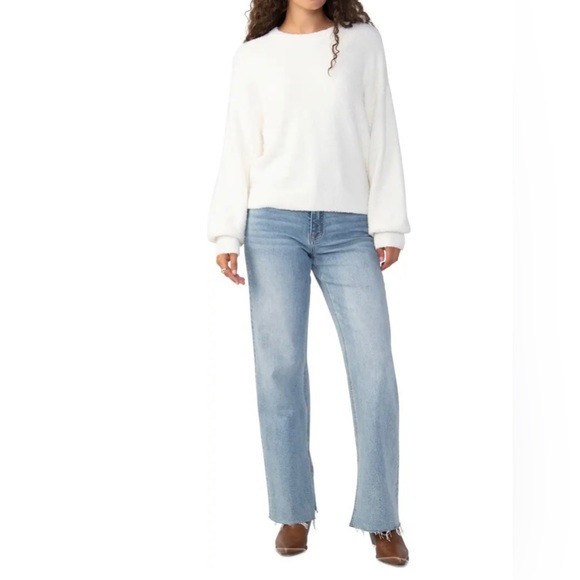 Sanctuary Plush Volume Sleeve Sweater - Picture 2 of 11